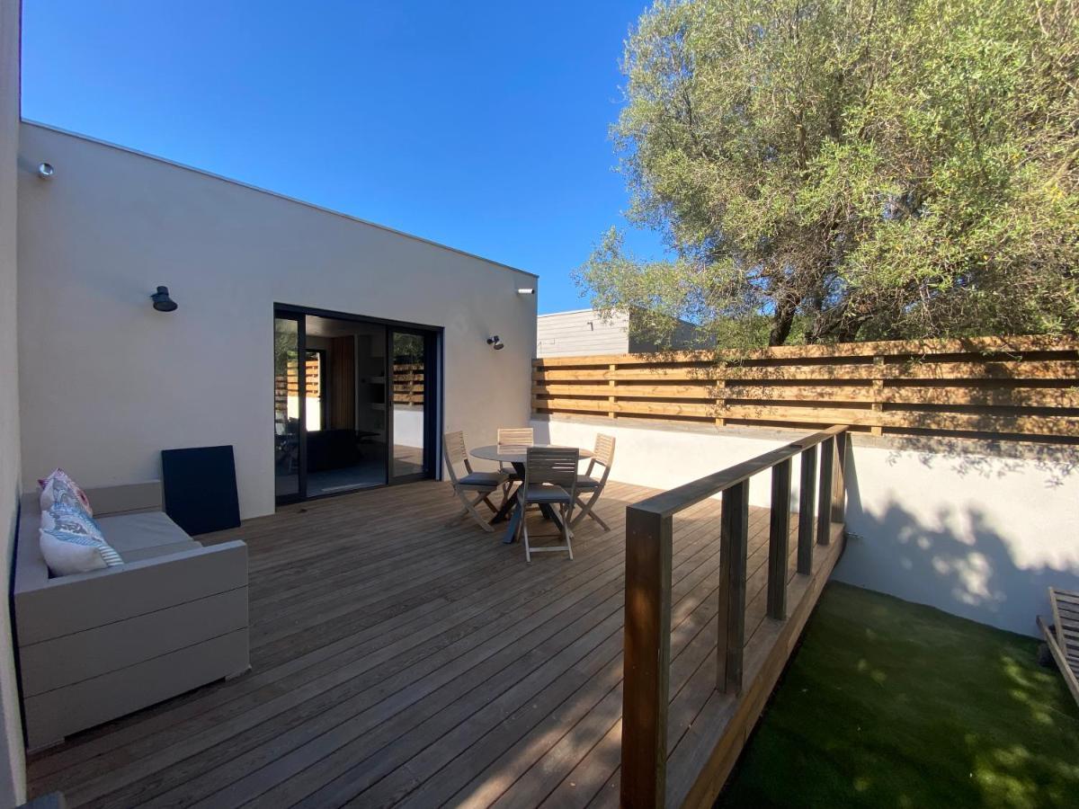 Mini-villa Jade Bonifacio (Corsica)